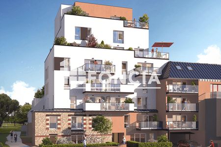 Vue n°3 Appartement 5 pièces à vendre - Rennes (35700) 640 500 €