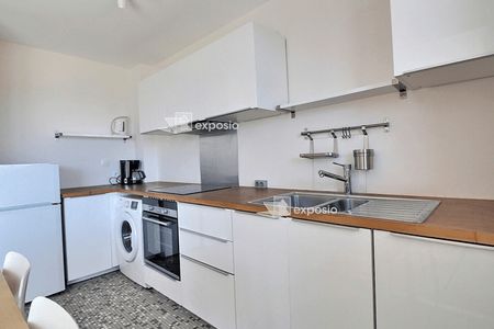 appartement-meuble 2 pièces à louer SAINT MARTIN D HERES 38400