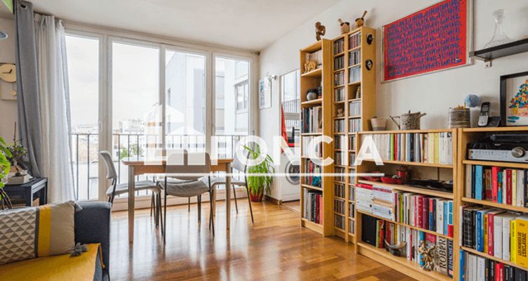 appartement 3 pièces à vendre PARIS 12ème 75012 55 m²