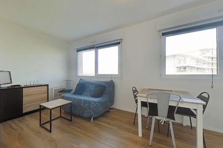 appartement-meuble 1 pièce à louer LA ROCHELLE 17000 28.7 m²