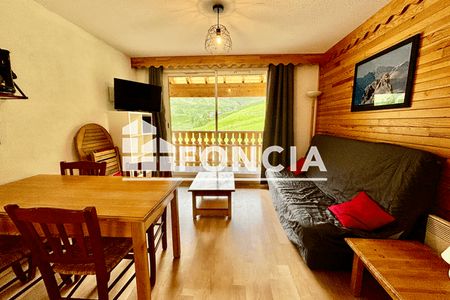 Vue n°2 Appartement 2 pièces T2 F2 à vendre - La Foux D'allos (04260)