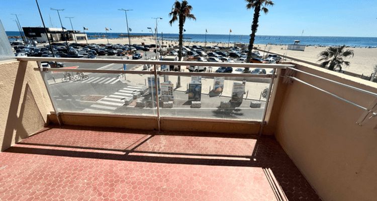 Vue n°1 Appartement 2 pièces T2 F2 à louer - Canet En Roussillon (66140)