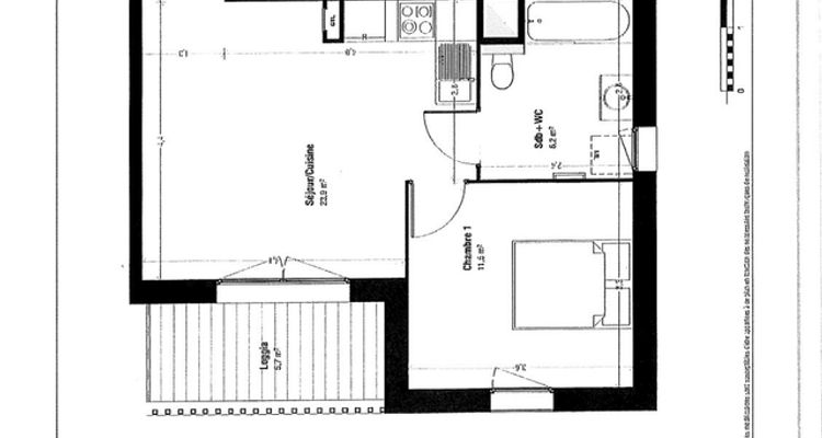 appartement 2 pièces à louer ARRAS 62000 41.6 m²