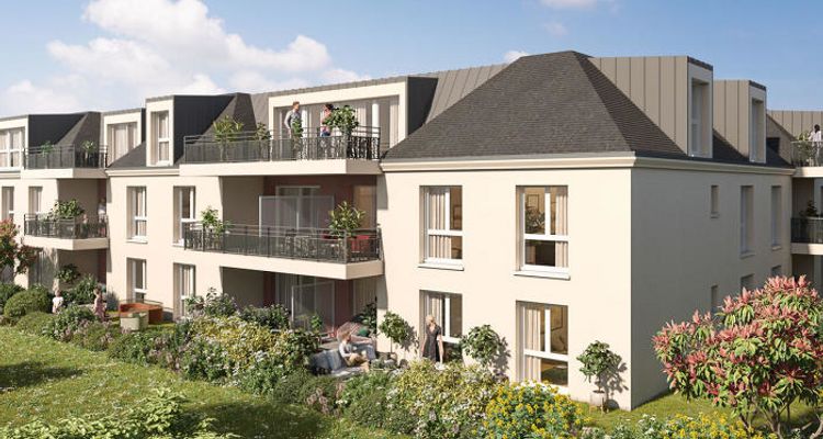 programme-neuf 7 appartements neufs à vendre Chambray-lès-Tours 37170