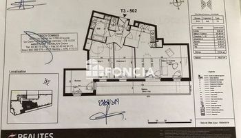 appartement 3 pièces à louer RENNES 35000 77.75 m²