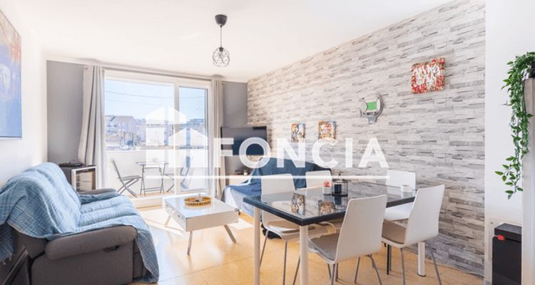 appartement 3 pièces à vendre Marseille 10ᵉ 13010 57.45 m²