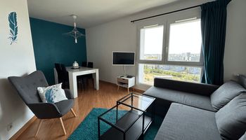 appartement-meuble 2 pièces à louer NANTES 44200 50.4 m²