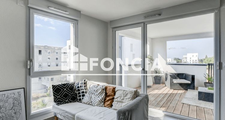 appartement 3 pièces à vendre TOULOUSE 31300 60.92 m²
