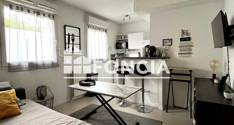 appartement 1 pièce à vendre Rouen 76000 22.23 m²