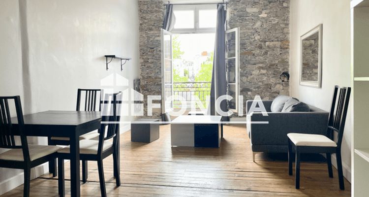 appartement 2 pièces à vendre Nantes 44000 42.59 m²