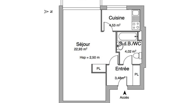 appartement 1 pièce à louer MONTPELLIER 34000 35 m²