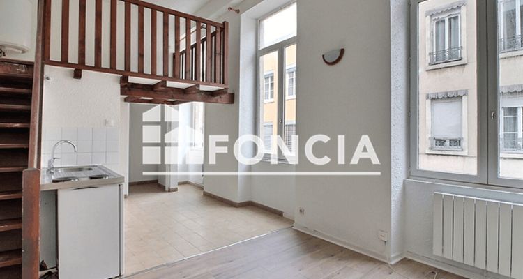 appartement 1 pièce à vendre LYON 7ᵉ 69007 27.75 m²