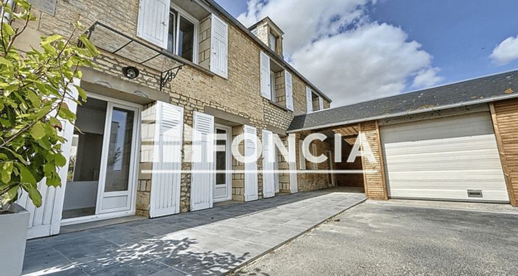 Vue n°1 Maison 5 pièces T5 F5 à vendre - Saint-manvieu-norrey (14740)