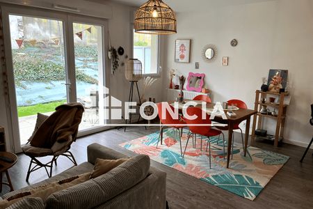 appartement 2 pièces à vendre Angers 49100 45.29 m²