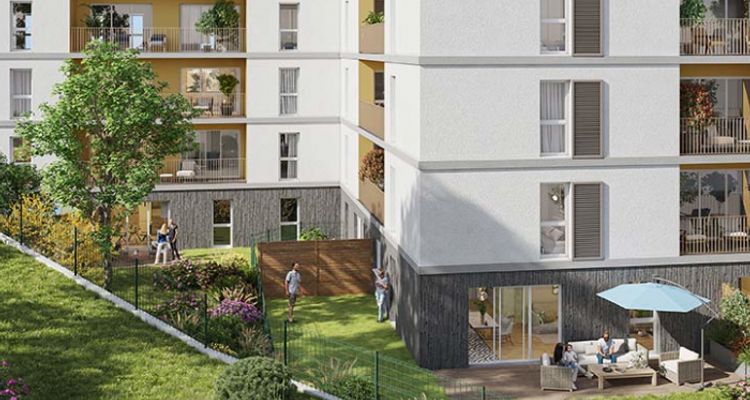 programme-neuf 25 appartements neufs à vendre Chartres 28000