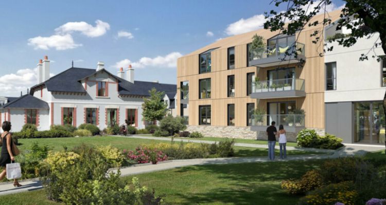 Vue n°1 Programme neuf - 13 appartements neufs à vendre - Guérande (44350) à partir de 284 000 €