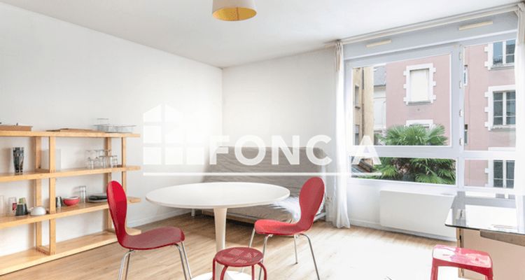 appartement 1 pièce à vendre Grenoble 38000 28 m²