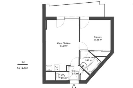 appartement 2 pièces à louer ANNEMASSE 74100 35 m²