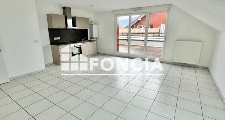 appartement 4 pièces à vendre DOUVAINE 74140 76.36 m²
