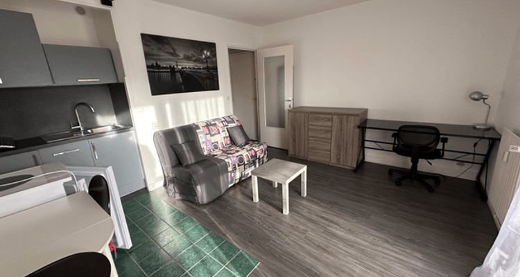 appartement-meuble 1 pièce à louer ROUEN 76000 20.7 m²