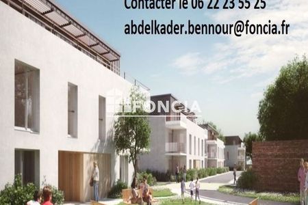 Vue n°3 Appartement 3 pièces à louer - Amiens (80000) 760 €/mois cc