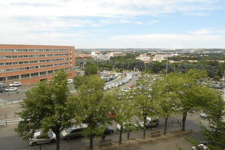 Vue n°3 Appartement 3 pièces T3 F3 à louer - Toulouse (31500)