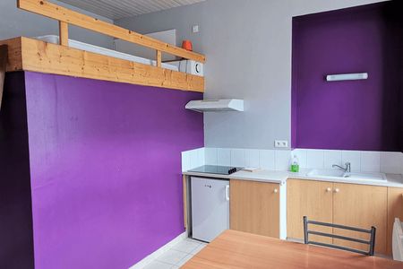 appartement-meuble 1 pièce à louer FLERS 61100 20 m²