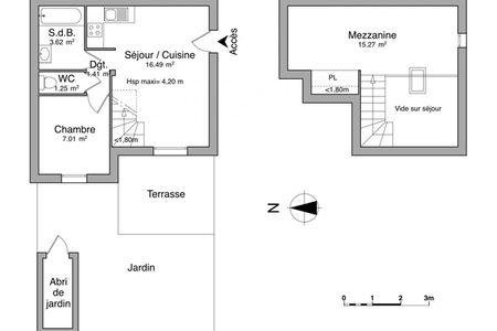 Vue n°2 Appartement meublé 2 pièces T2 F2 à louer - Chatelaillon Plage (17340)