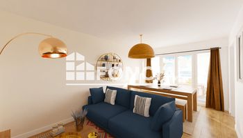 appartement 4 pièces à vendre Orléans 45000 84.55 m²