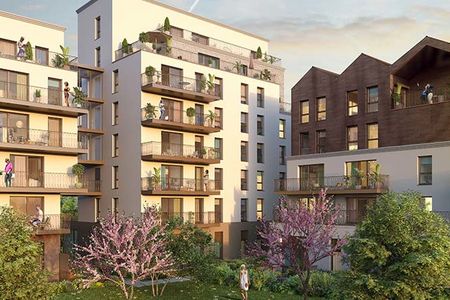 programme-neuf 16 appartements neufs à vendre Rennes 35000