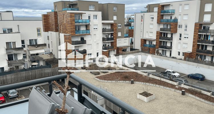 appartement 3 pièces à vendre Lingolsheim 67380 59 m²