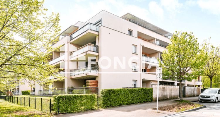 appartement 2 pièces à vendre Metz 57070 46 m²