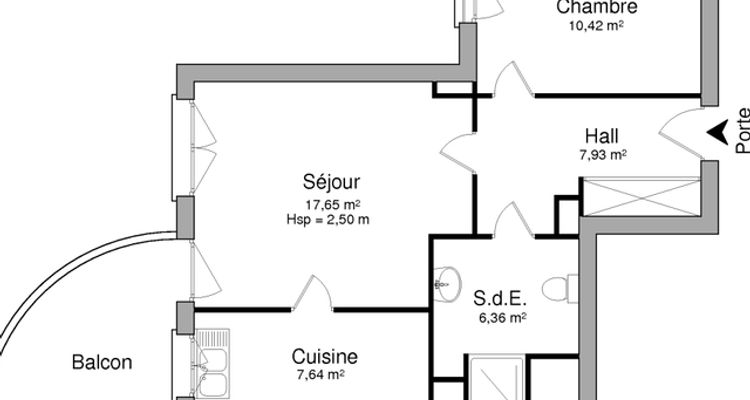 appartement 2 pièces à louer STRASBOURG 67000 50 m²