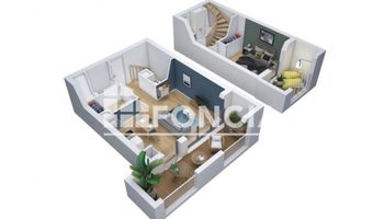 appartement 2 pièces à vendre TOULOUSE 31300 42.91 m²