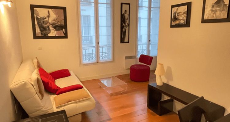 appartement-meuble 2 pièces à louer PARIS 17ᵉ 75017