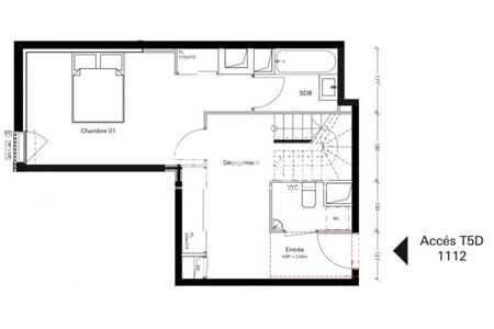Vue n°3 Appartement 5 pièces à vendre - TOULOUSE (31300) - 116.32 m²