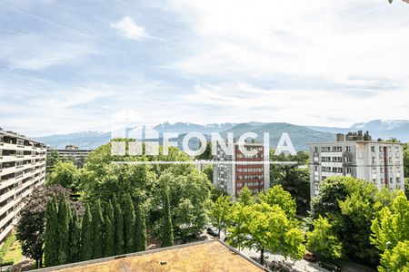 Vue n°2 Appartement 4 pièces T4 F4 à vendre - Grenoble (38100)