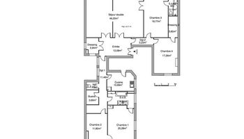 appartement 6 pièces à louer NEUILLY SUR SEINE 92200 176.83 m²