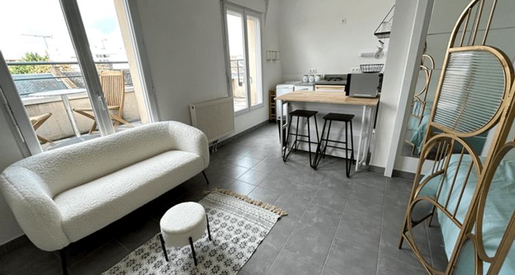 appartement-meuble 1 pièce à louer AMIENS 80000 20.6 m²