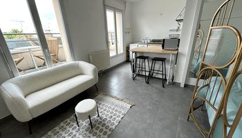 appartement-meuble 1 pièce à louer AMIENS 80000 20.6 m²