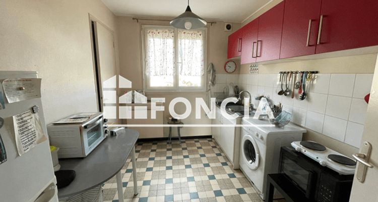 appartement 3 pièces à vendre Bourgoin-Jallieu 38300 57 m²