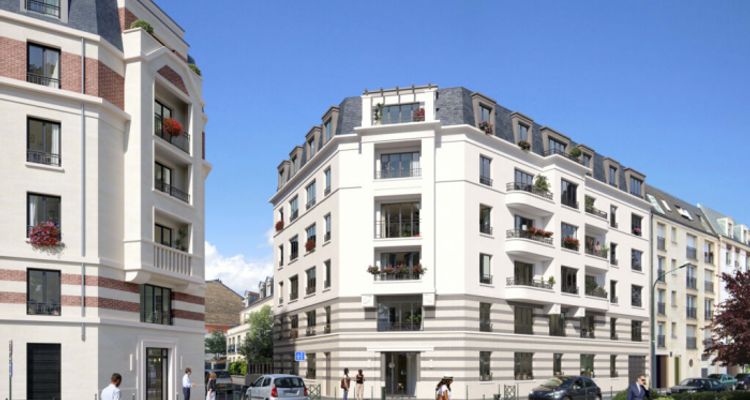 programme-neuf 16 appartements neufs à vendre Asnières-sur-Seine 92600