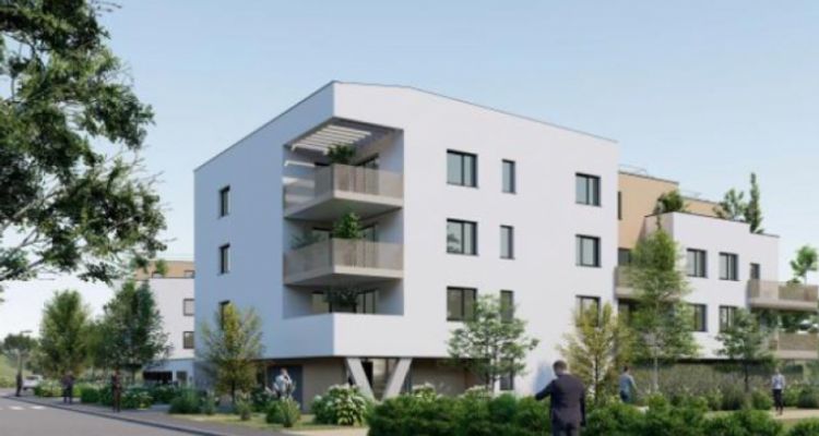 Vue n°1 Programme neuf - 19 appartements neufs à vendre - Ensisheim (68190) à partir de 189 620 €