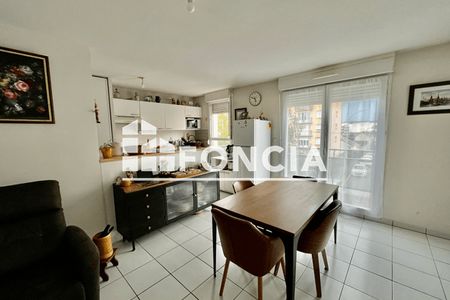 appartement 3 pièces à vendre Landouge 87100 60.85 m²