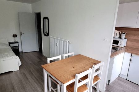 appartement-meuble 1 pièce à louer NANCY 54000 25.4 m²