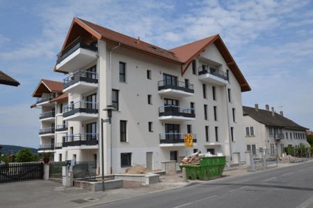 Vue n°2 Appartement 2 pièces T2 F2 à louer - Bons En Chablais (74890)