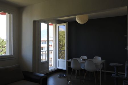 Vue n°2 Appartement 3 pièces T3 F3 à louer - Saint Martin D'heres (38400)