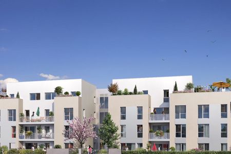Vue n°3 Programme neuf - 10 appartements neufs à vendre - Lyon 8ᵉ (69008) à partir de 250 000 €