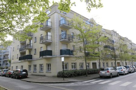 appartement 3 pièces à louer BUSSY SAINT GEORGES 77600 55.8 m²