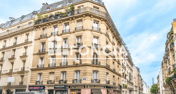 Vue n°1 Appartement 3 pièces à vendre - PARIS 15ème (75015) - 56.23 m²